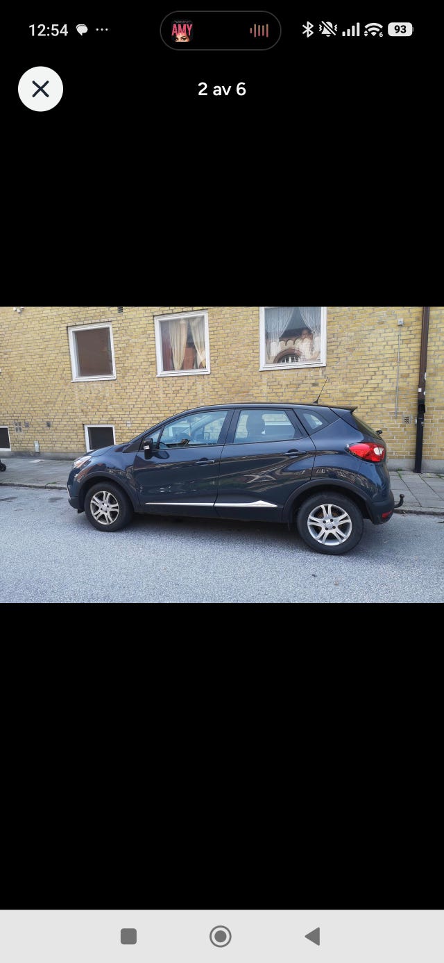 Renault Captur 2016