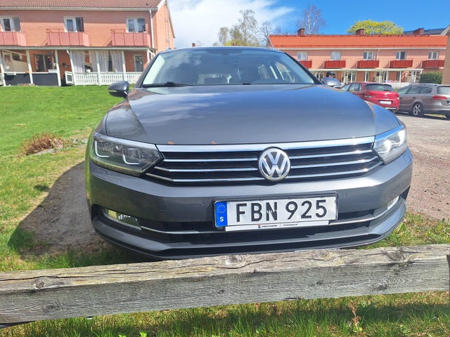 Volkswagen Passat 2015