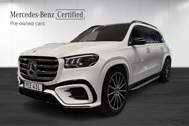 Mercedes-Benz GLS 450 d 2024