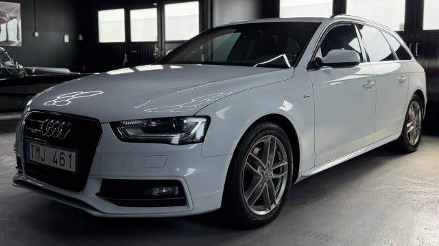 Audi A4 2014