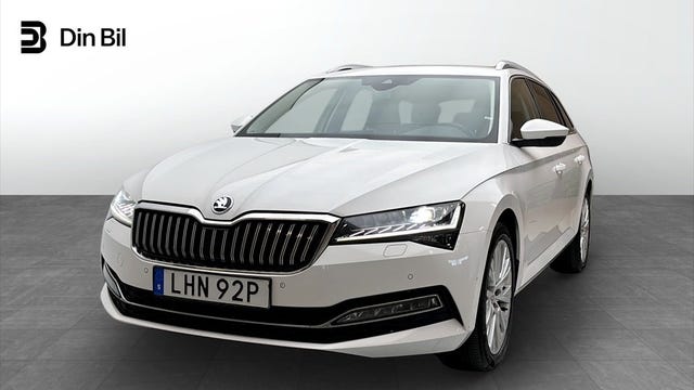 Skoda Superb 2020