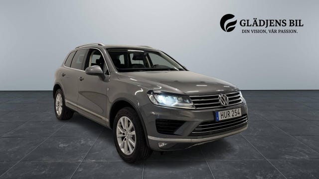 Volkswagen Touareg 2016