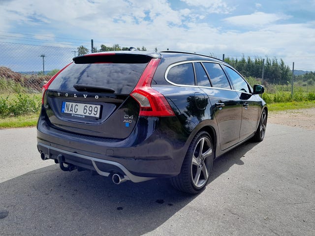 Volvo V60 2013