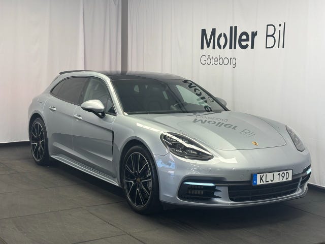 Porsche Panamera 4 2019