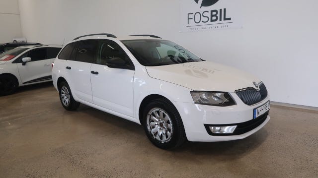 Skoda Octavia 2016