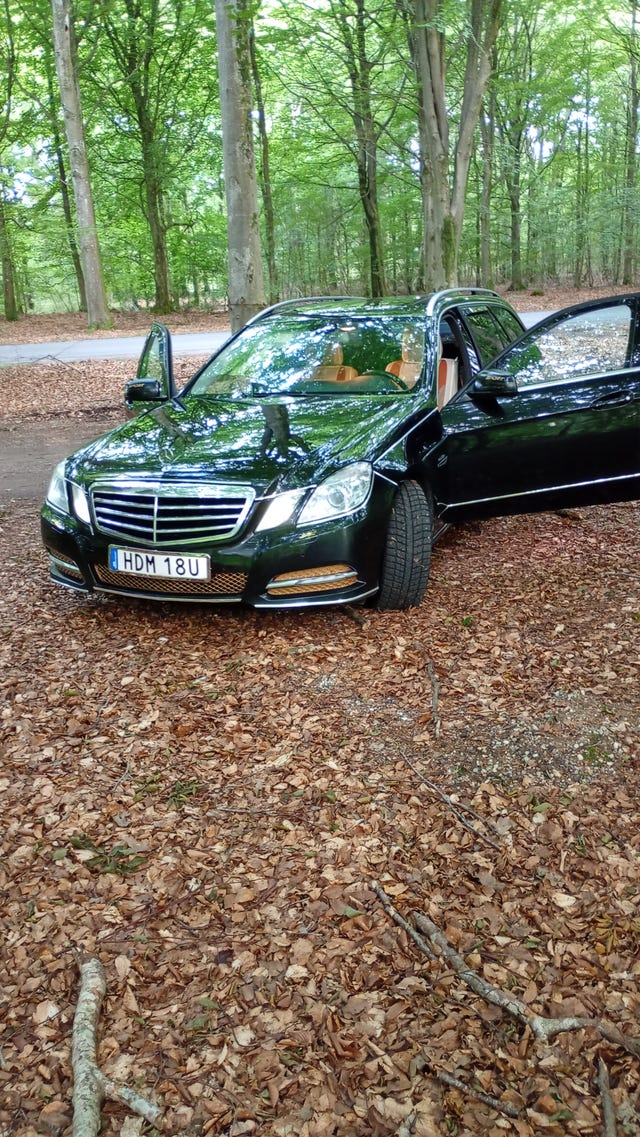 Mercedes-Benz E250 2012