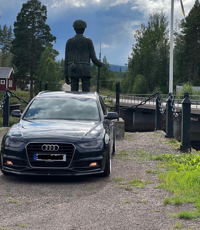 Audi A4 2014