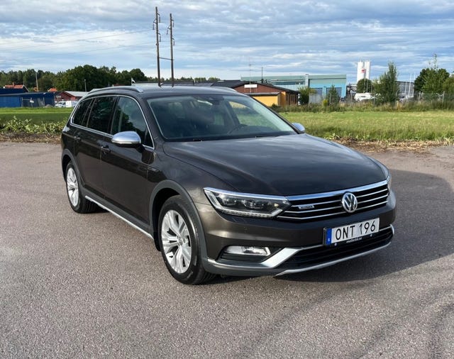 Volkswagen Passat 2018