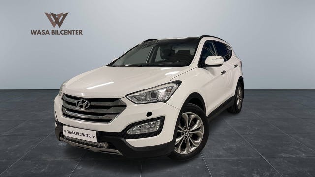 Hyundai Santa Fe 2013