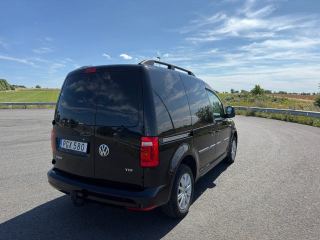 Volkswagen Caddy 2017 – bild 4