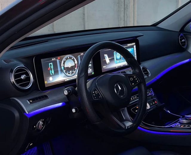 Mercedes-Benz E220 d 2017 – bild 2