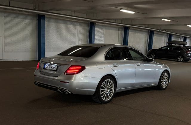Mercedes-Benz E220 d 2017 – bild 4
