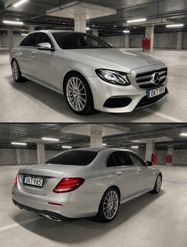 Mercedes-Benz E220 d 2017
