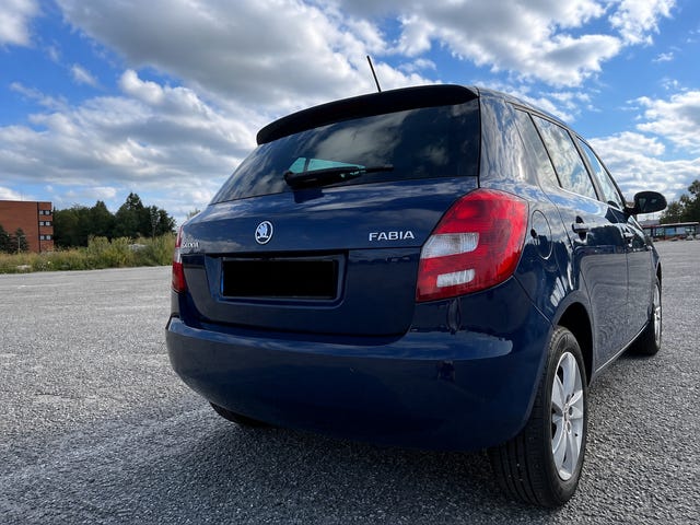 Skoda Fabia 2015