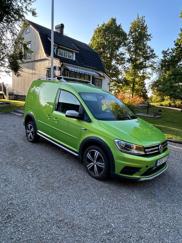 Volkswagen Caddy Alltrack 2018