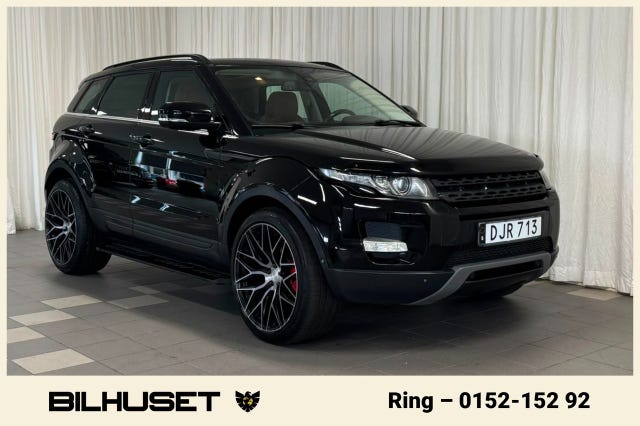 Land Rover Range Rover Evoque 2012