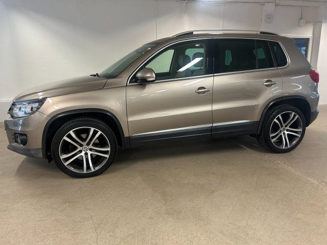 Volkswagen Tiguan 2013