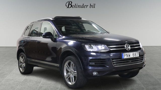 Volkswagen Touareg 2012