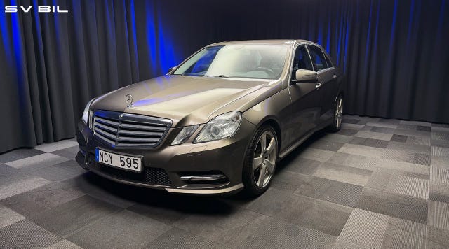 Mercedes-Benz E220 2013