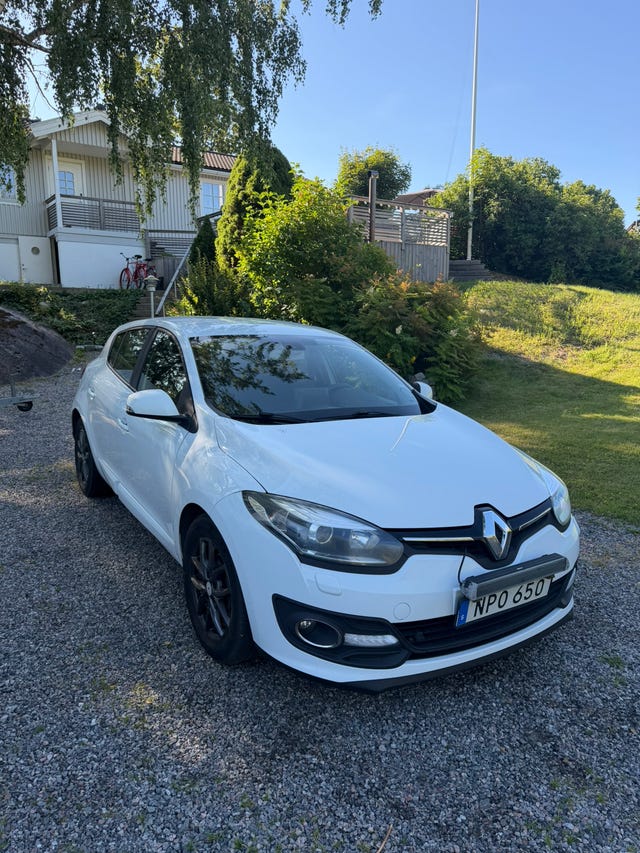 Renault Megane III 2015