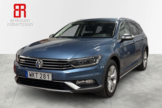 Volkswagen Passat Alltrack 2017