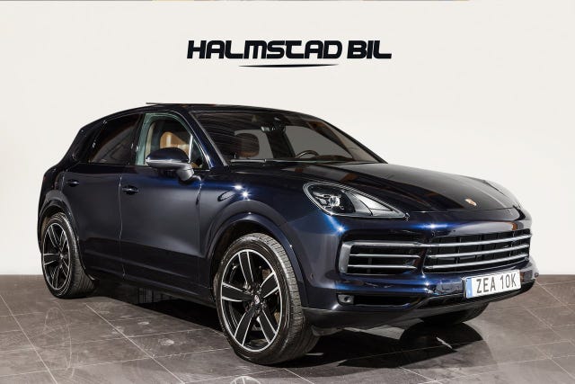Porsche Cayenne 2021