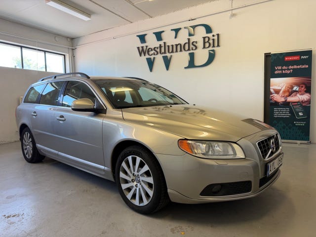 Volvo V70 2012