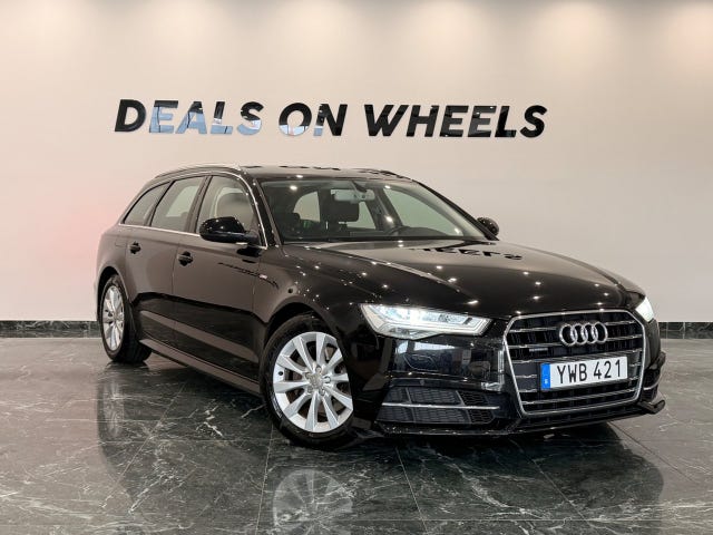 Audi A6 2018