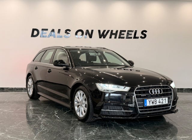 Audi A6 2018 – bild 3