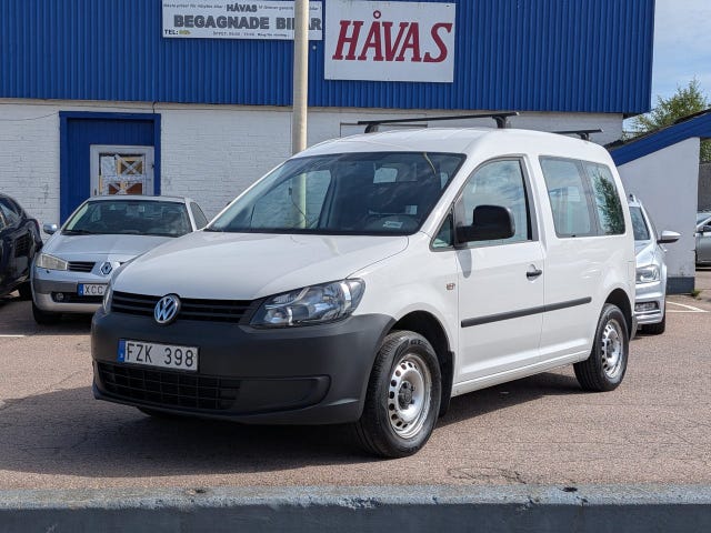 Volkswagen Caddy 2013
