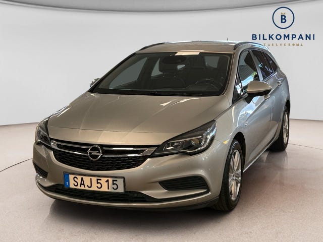 Opel Astra 2019
