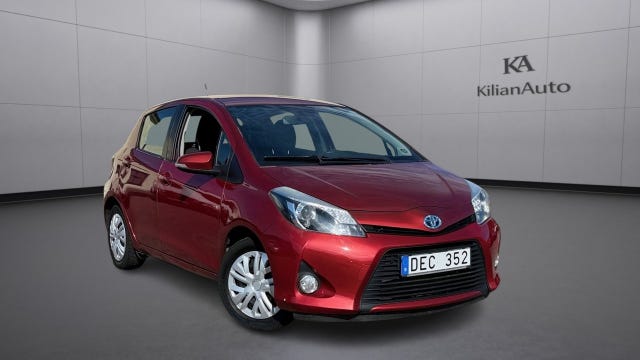 Toyota Yaris 2013