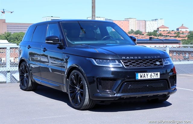 Land Rover Range Rover Sport 2018