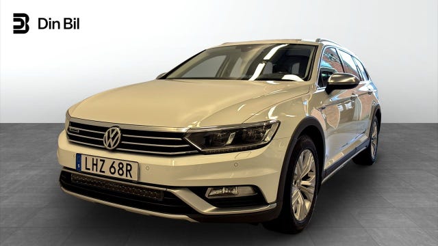 Volkswagen Passat Alltrack 2018