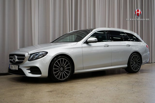Mercedes-Benz E220 2019 – bild 3