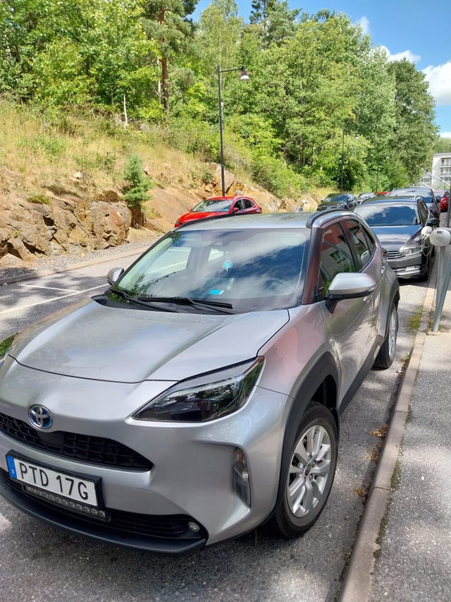 Toyota Yaris Cross 2023