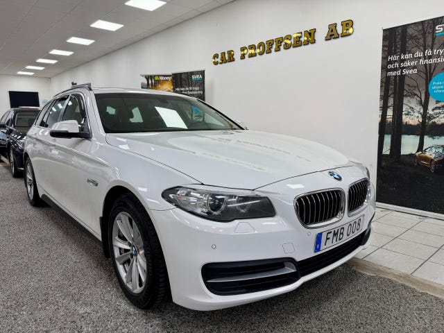 BMW 520d 2015