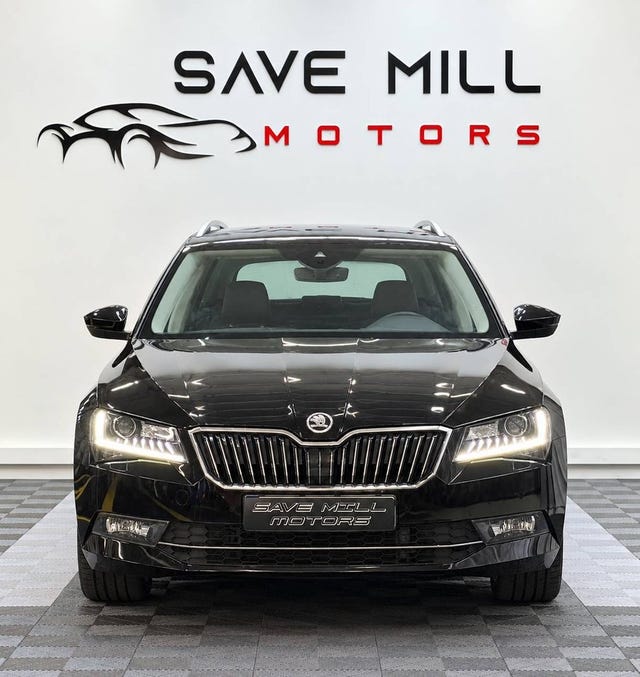 Skoda Superb 2017