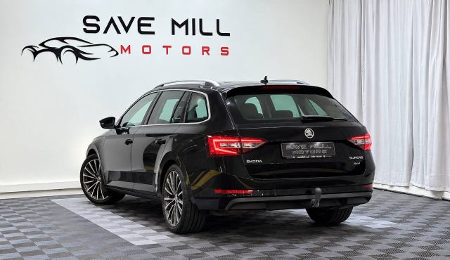 Skoda Superb 2017 – bild 4
