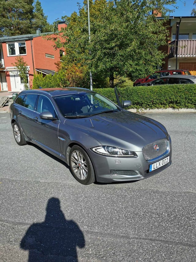 Jaguar XF 2014