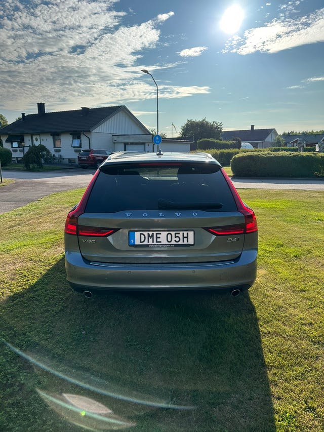 Volvo V90 2020 – bild 4
