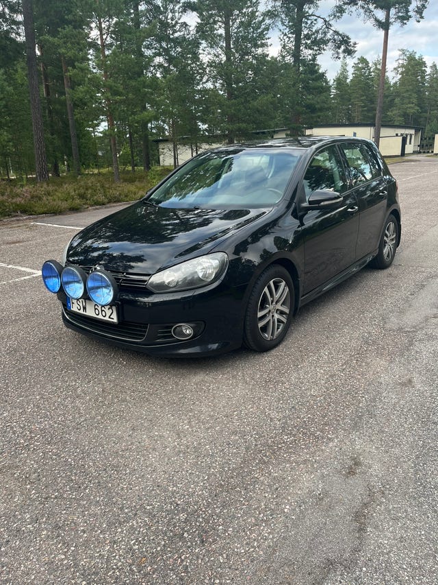 Volkswagen Golf VI 2013