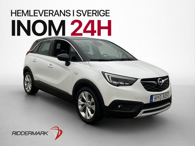 Opel Crossland X 2017