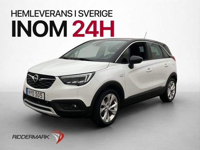 Opel Crossland X 2017