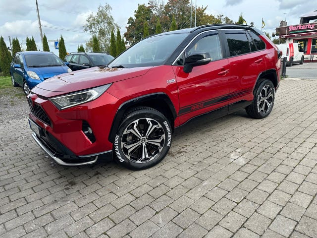 Toyota RAV4 Plug-in Hybrid 2021