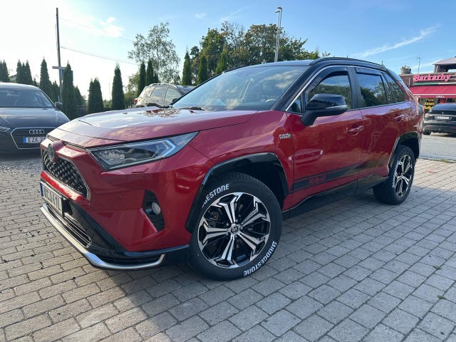 Toyota RAV4 Plug-in Hybrid 2021