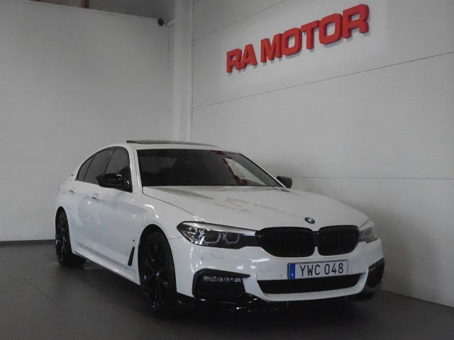 BMW 530e 2018