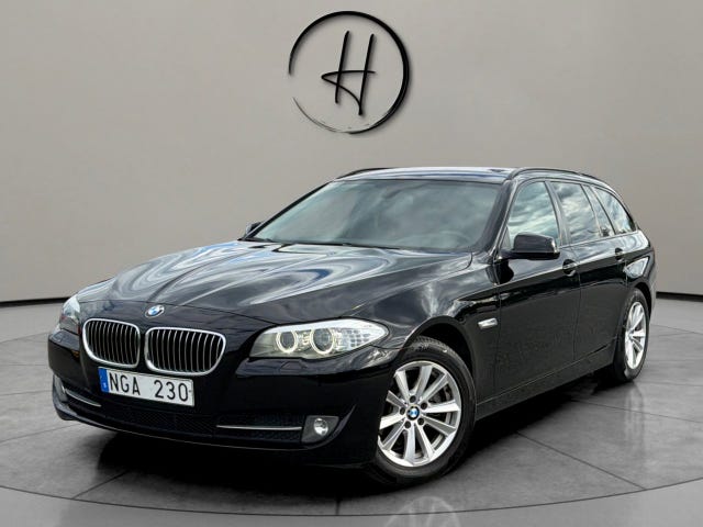 BMW 520d 2013 – bild 2