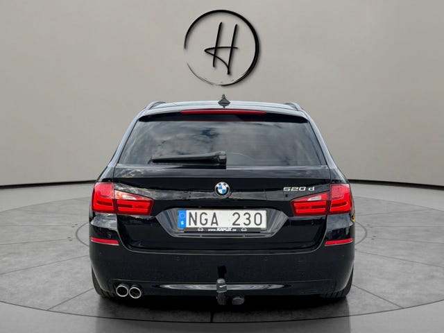 BMW 520d 2013 – bild 4