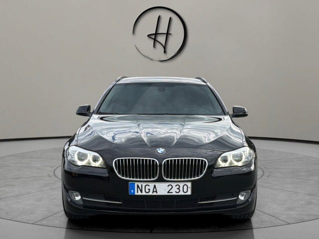 BMW 520d 2013 – bild 3